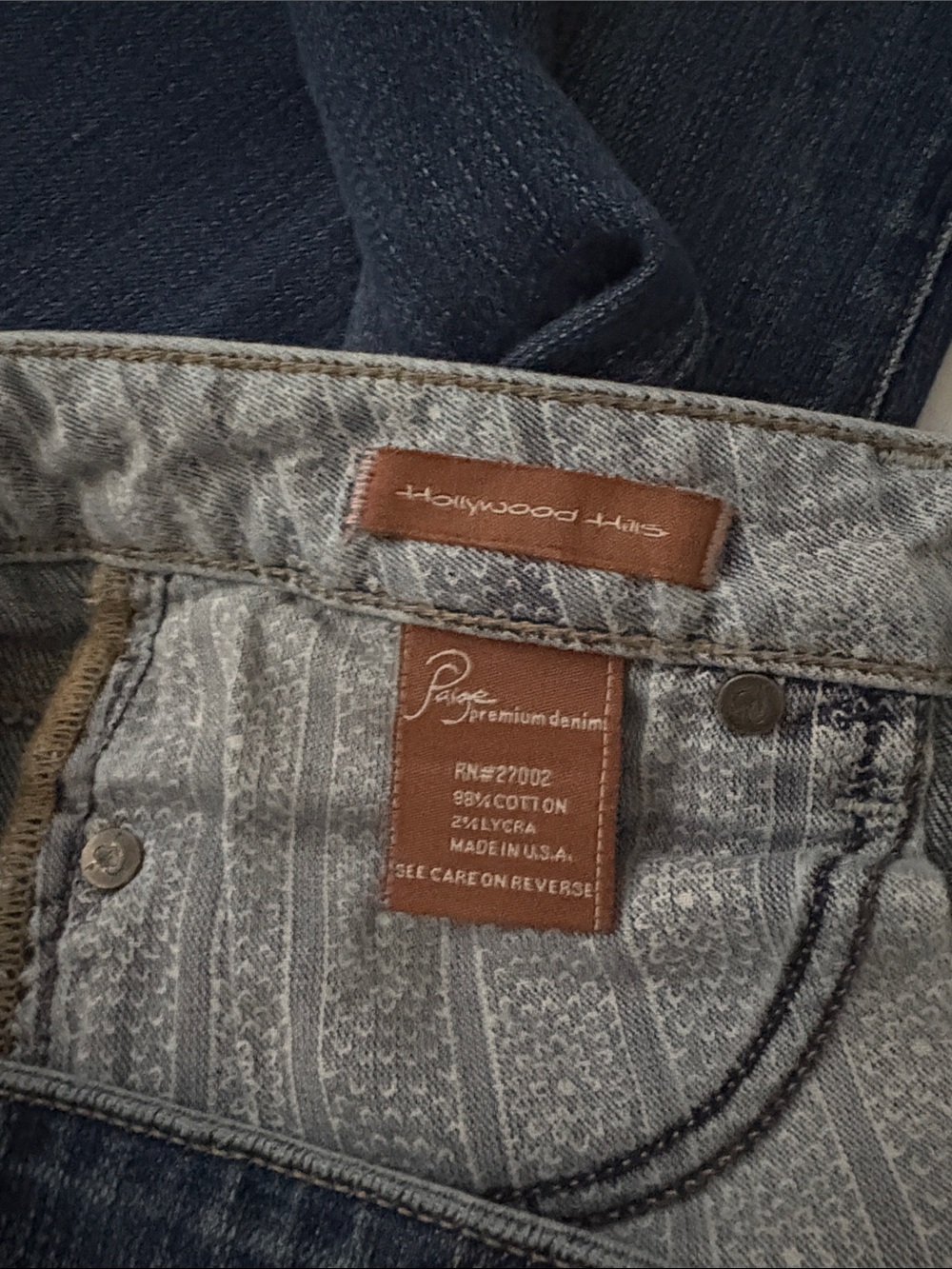 PAIGE Indigo Flare Jeans - Picture 6 of 12